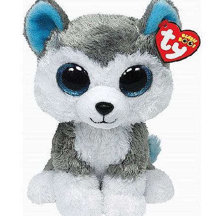 Beanie Boo Buddies Ty Beanie Boo Buddy - Slush the Husky Dog