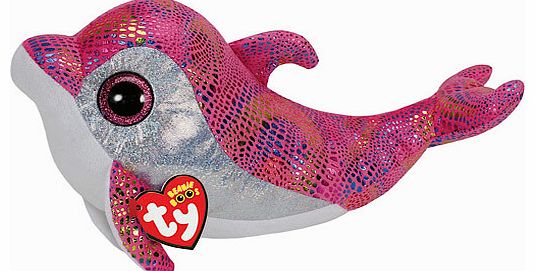 Beanie Boo Buddies Ty Beanie Boo Buddy - Sparkles the Dolphin Soft