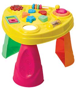 Beanstalk Baby Activity Table