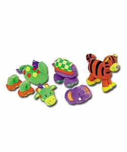 Beanstalk Magnetic Animals