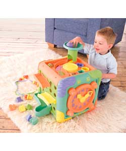 Beanstalk Multi Activity Cube