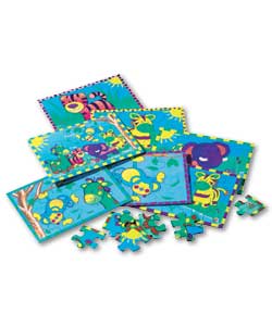 Beanstalk My 1st Jigsaws - 8 Pack