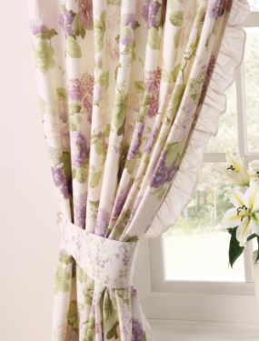 Lined Curtains