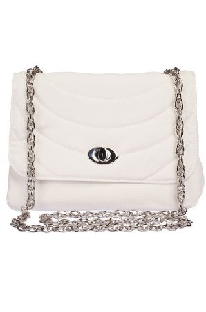 small chain link bag