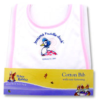 Beatrix Potter Jemima Puddle-duck Cotton Bib