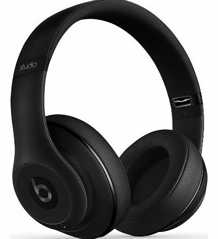 Beats by Dr. Dre Studio 2.0 Over-Ear Headphones - Matte Black