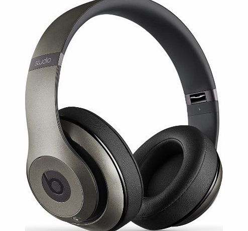 Beats by Dr. Dre Studio 2.0 Over-Ear Headphones -Titanium