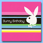 Beau Monde Bunny Birthday