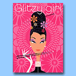 Glitzy girl