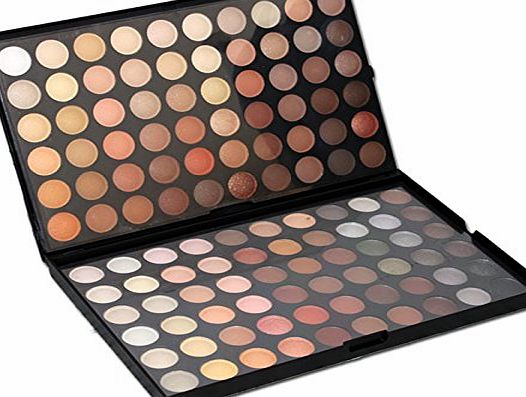 BeauBelle Beau Belle Eyeshadow Palette - 120 Neutral Eyeshadow Palette - Eyeshadow Pallet - Eye Makeup Palette - Professional Makeup Kit - Matte Eyeshadow Palette - Natural Eyeshadow - Shimmer Eyeshadow - Smoky