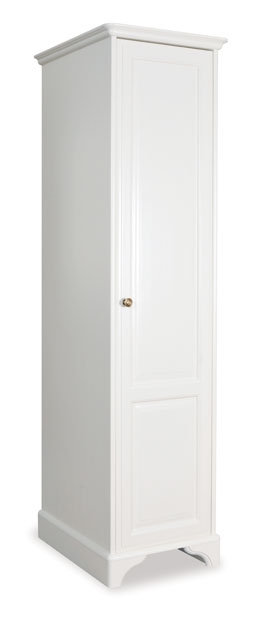 Painted Single Full Hanging Wardrobe -