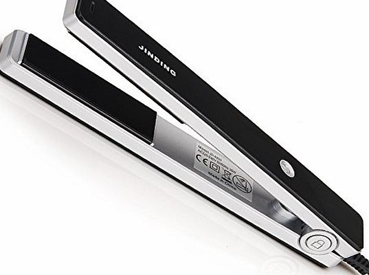 Beauty Nymph Mini Tourmaline Coating Anion Hair Smooth Shiny Travel Dedicated Hair Straightener (Black)