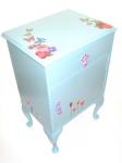 Bespoke Handpainted Bedside Cabinets