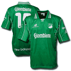 01-02 Deportivo Cali Home shirt