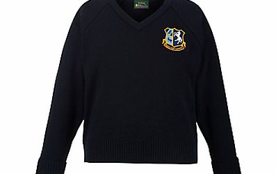 Beaverwood School for Girls Pullover, Navy