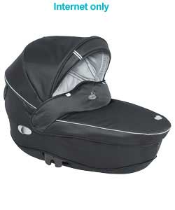 Bebe Confort Windoo Oxgen Carrycot - Black