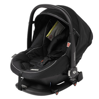 BEBECAR Easymaxi SPP Ip-op Car Seat - Jet Black