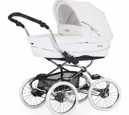 Bebecar Stylo Class Pram Snow White