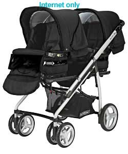 Vector Duo Tandem Pushchair - Jet