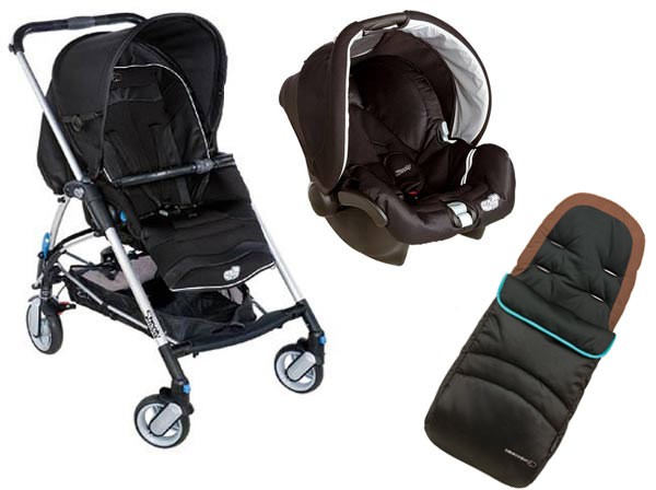 Bebeconfort Streety Inc Car Seat Raincover And Footmuff