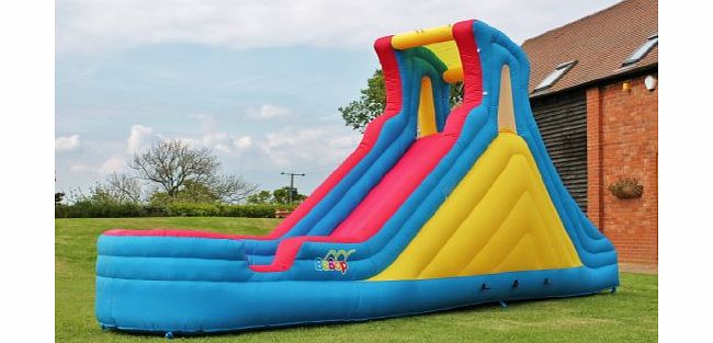 BeBoP  18ft Liquid Motion Inflatable Water Slide