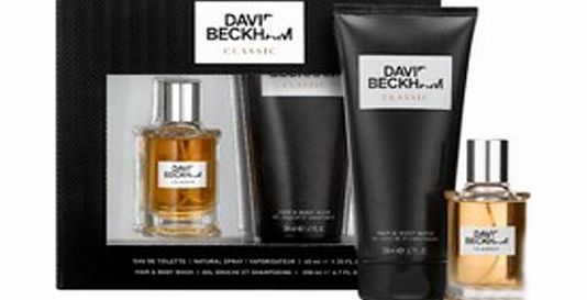 Beckham David Beckham Classic Eau de Toilette Gift Set 60 ml