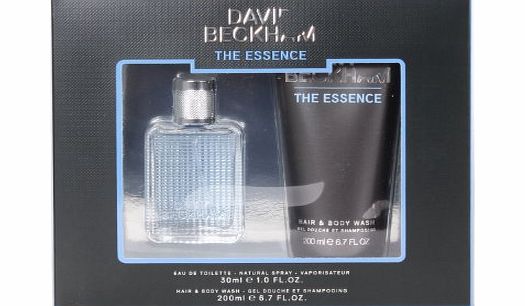 Beckham David Beckham Essence Eau de Toilette Gift Set 50 ml