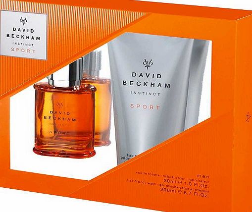 Beckham Instinct Sport Gift Set 30ml