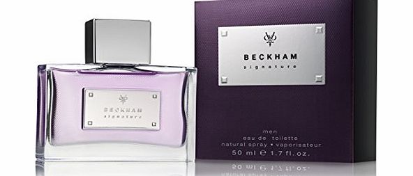 Beckham Signature for Him Eau De Toilette Spray