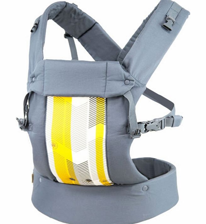 Beco Gemini Baby Carrier Grey Charlie 2015