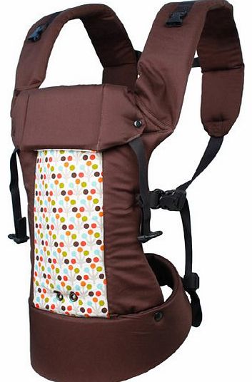 Beco Gemini Baby Carrier in Espresso Micah 2014