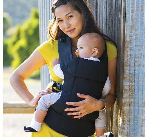 Beco Gemini Baby Carrier in Organic Black 2014