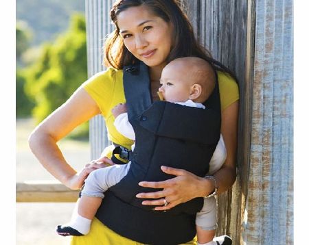 Beco Gemini Baby Carrier Organic Black