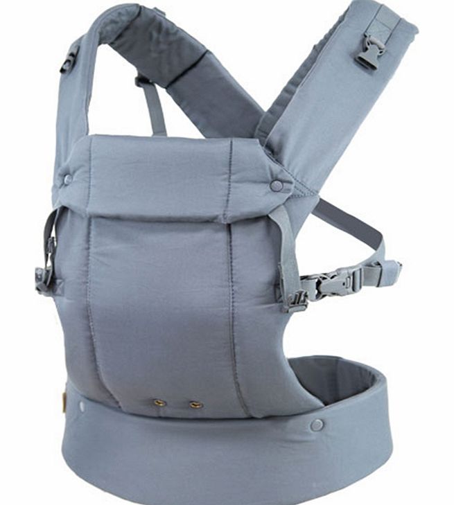 Beco Gemini Baby Carrier Organic Grey 2015