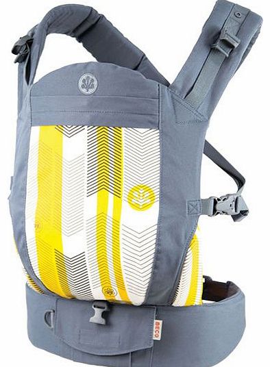 Soleil v2 Baby Carrier in Grey Charlie 2014