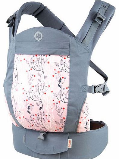 Soleil v2 Baby Carrier in Grey Ellie 2014