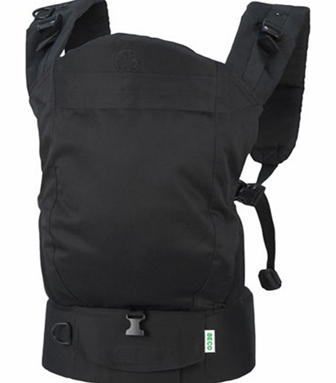 Beco Soleil v2 Baby Carrier Organic Black 2015