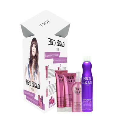 Tigi Bed Head Superstar Volume Box