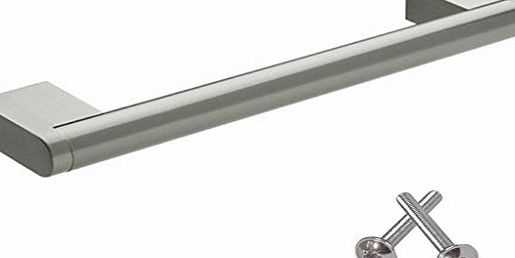 Bedrooms Plus Boss Bar Kitchen Furniture Handle 256mm hole centres, Bedroom,cupboard door handles, Brushed Steel