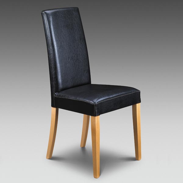 Athena Black Chair