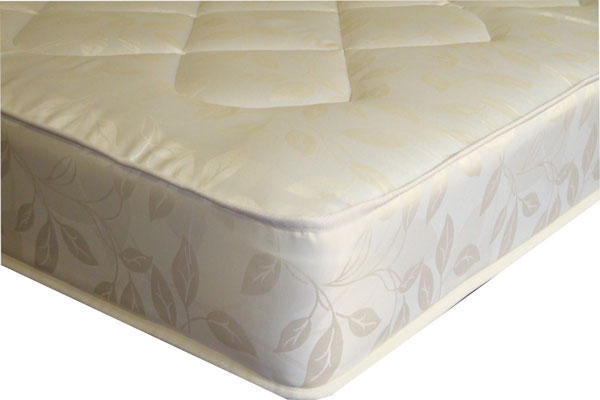 Bedstead Deluxe Mattress  Double 135cm