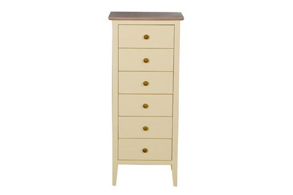 Boston 6 Drawer Wellington Chest