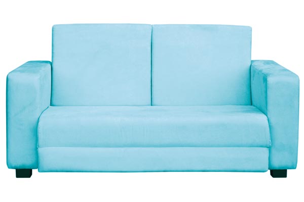 Bedworld Discount Dreamer Aqua Sofa Bed