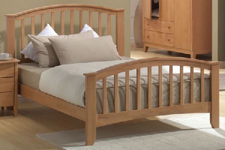 Bedworld Discount Elle Bed Frame Double 135cm