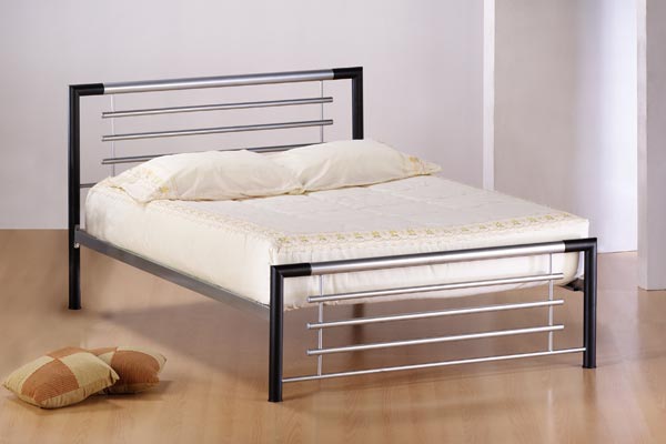 Faro Metal Bed Frame Kingsize 150cm