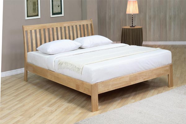 Bedworld Discount Harvest Low Foot End Bed Frame Double 135cm