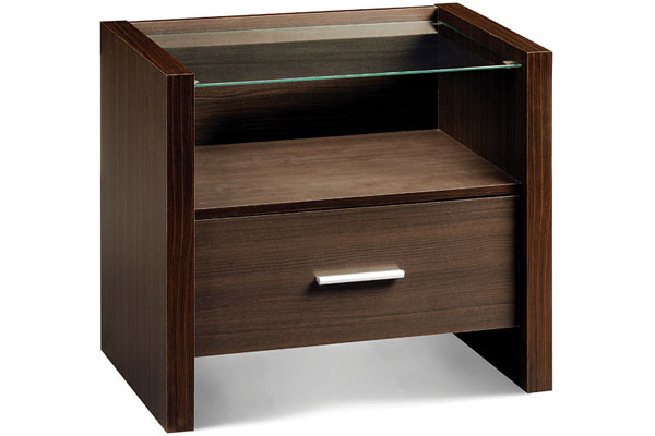 Bedworld Discount Havana - One Drawer Bedside Table