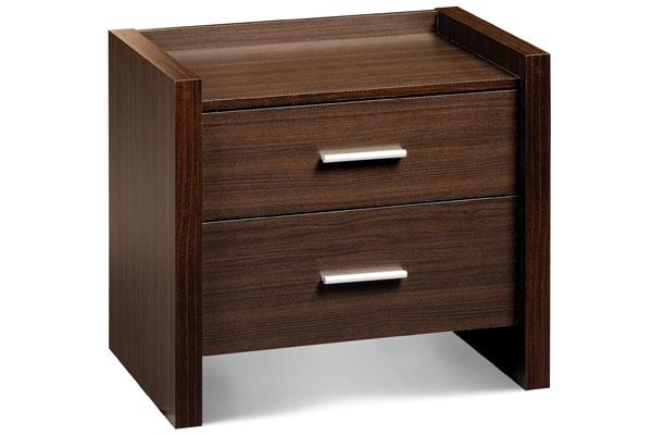 Bedworld Discount Havana - Two Drawer Bedside Table