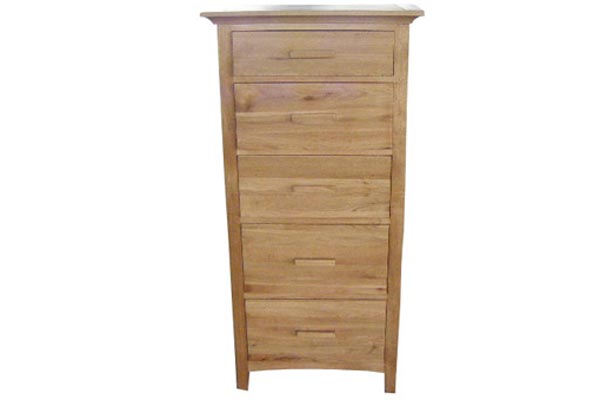 Kendall Oak 4 1 Drawer Chest