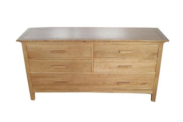 Kendall Oak 5 Drawer Chest